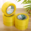 Factory direct supply of 4.5cm wide tape, consignment of high-viscosity express sealing and packaging transparent tape wholesale details Picture